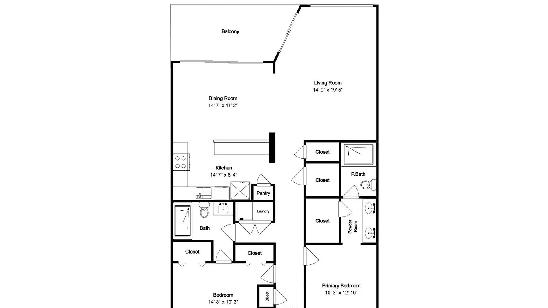 Edgewater Tower III 513 Apartment Panama City Beach